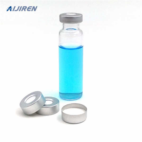 USA flat bottom gc autosampler vials and cap